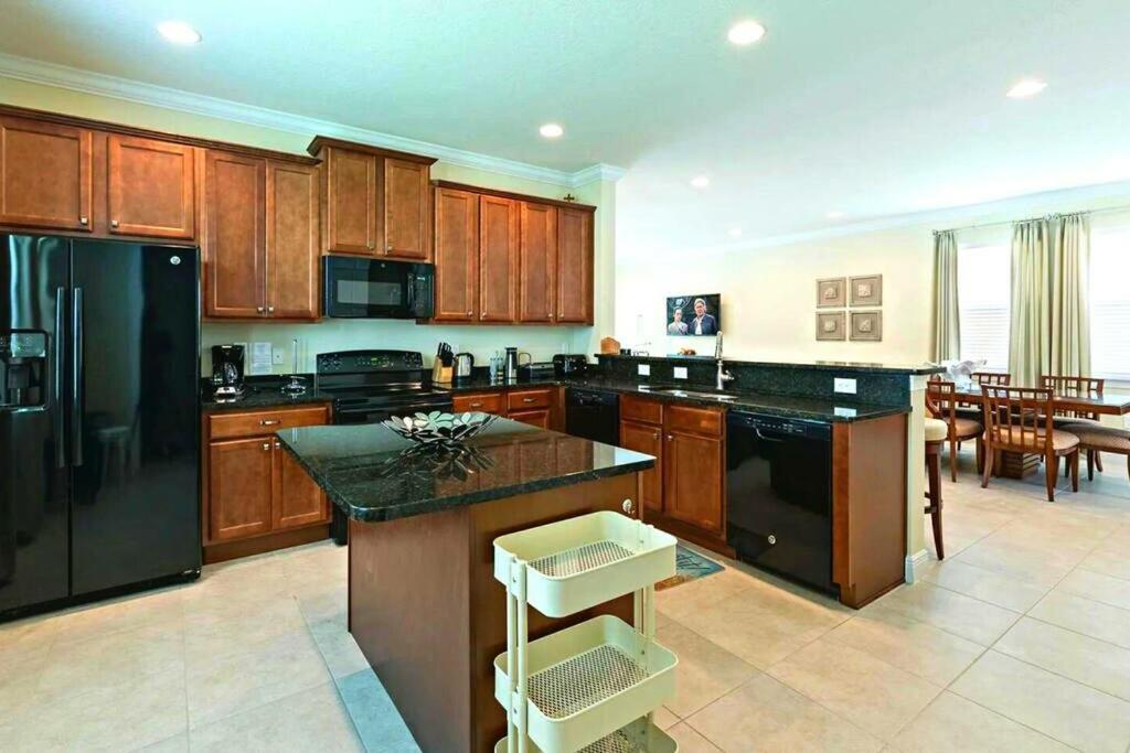 Deluxe Stay W Pool Spa Game Room Bbq Grill Orlando Exterior foto