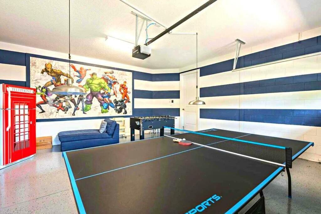 Deluxe Stay W Pool Spa Game Room Bbq Grill Orlando Exterior foto